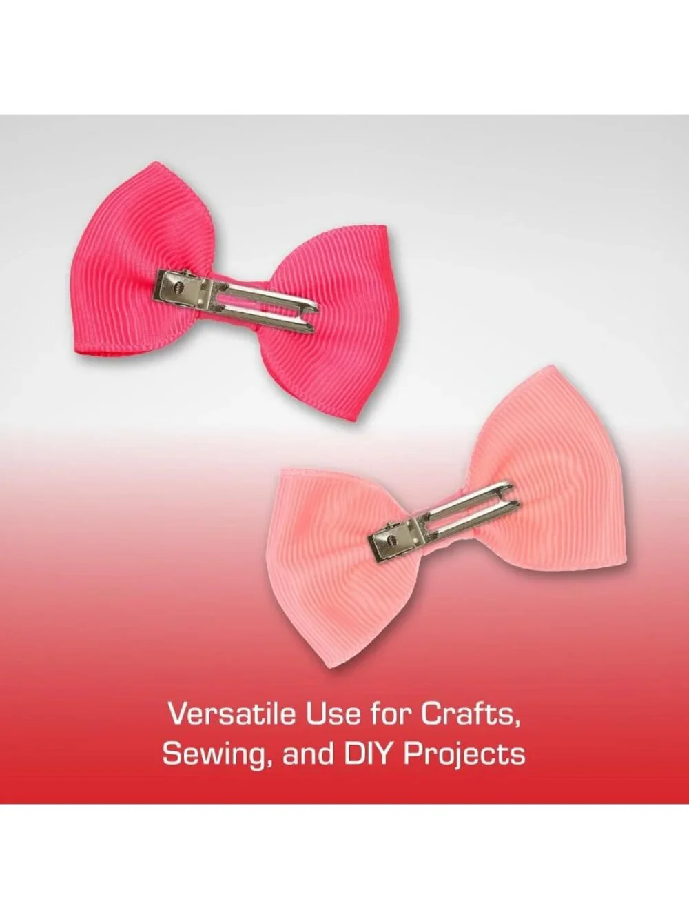 Durable 80pcs Metal Slide-In Hair Clips for Dreads, Twists & Hairdressing